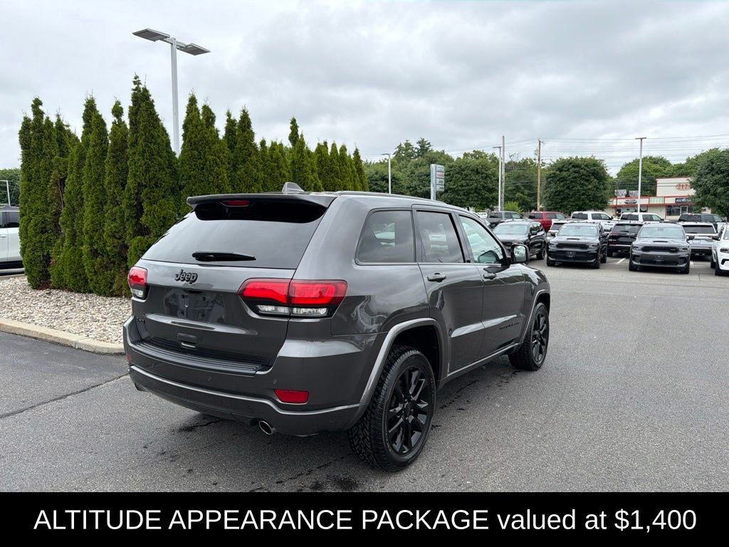 2021 Jeep Grand Cherokee Laredo X