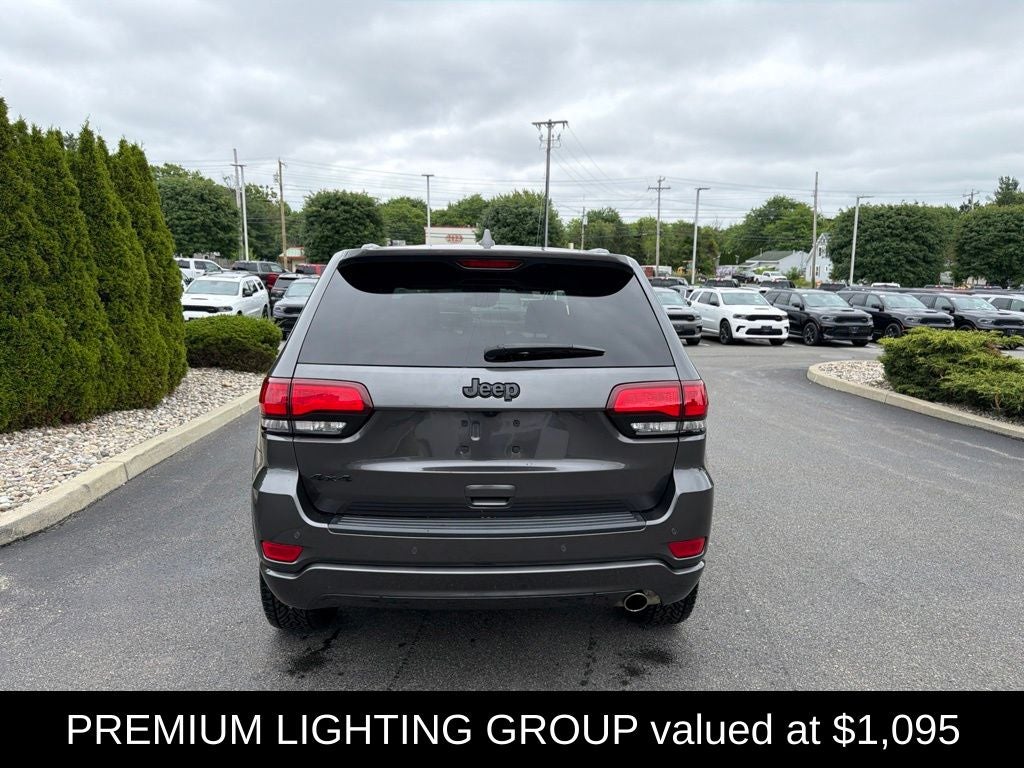 2021 Jeep Grand Cherokee Laredo X