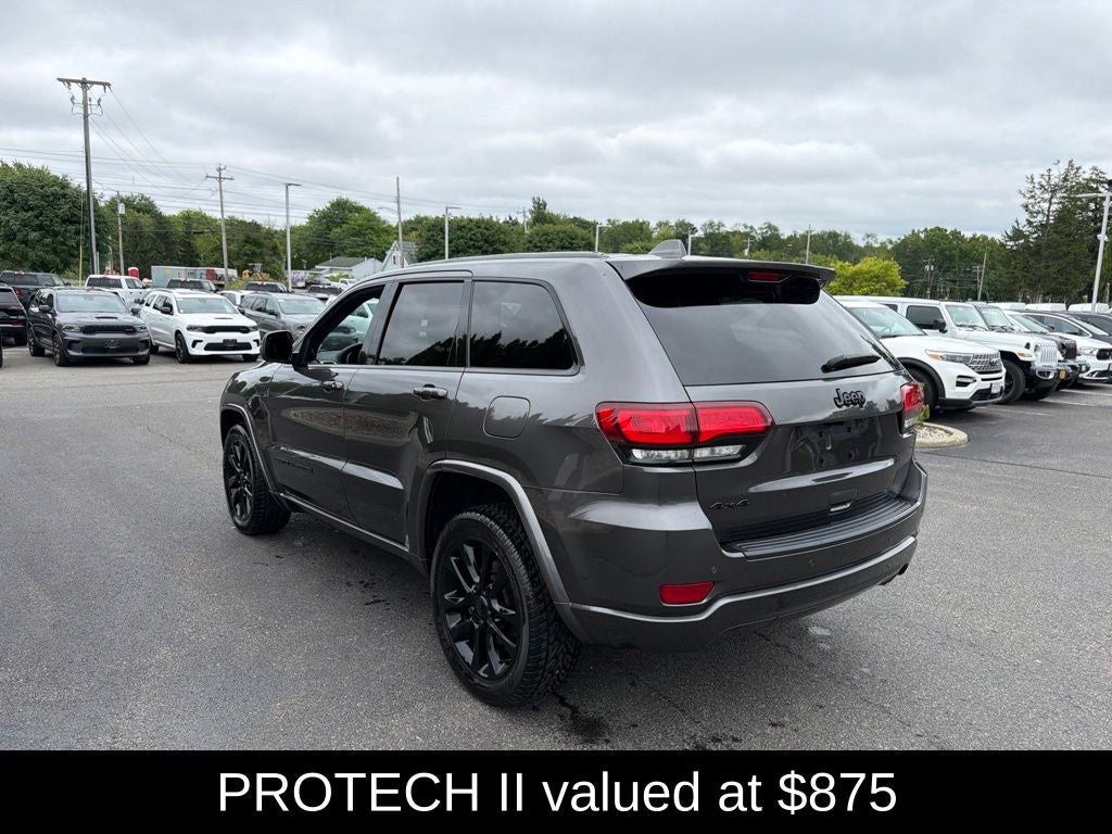 2021 Jeep Grand Cherokee Laredo X