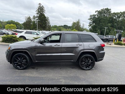 2021 Jeep Grand Cherokee Laredo X