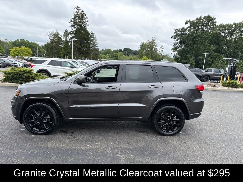 2021 Jeep Grand Cherokee Laredo X