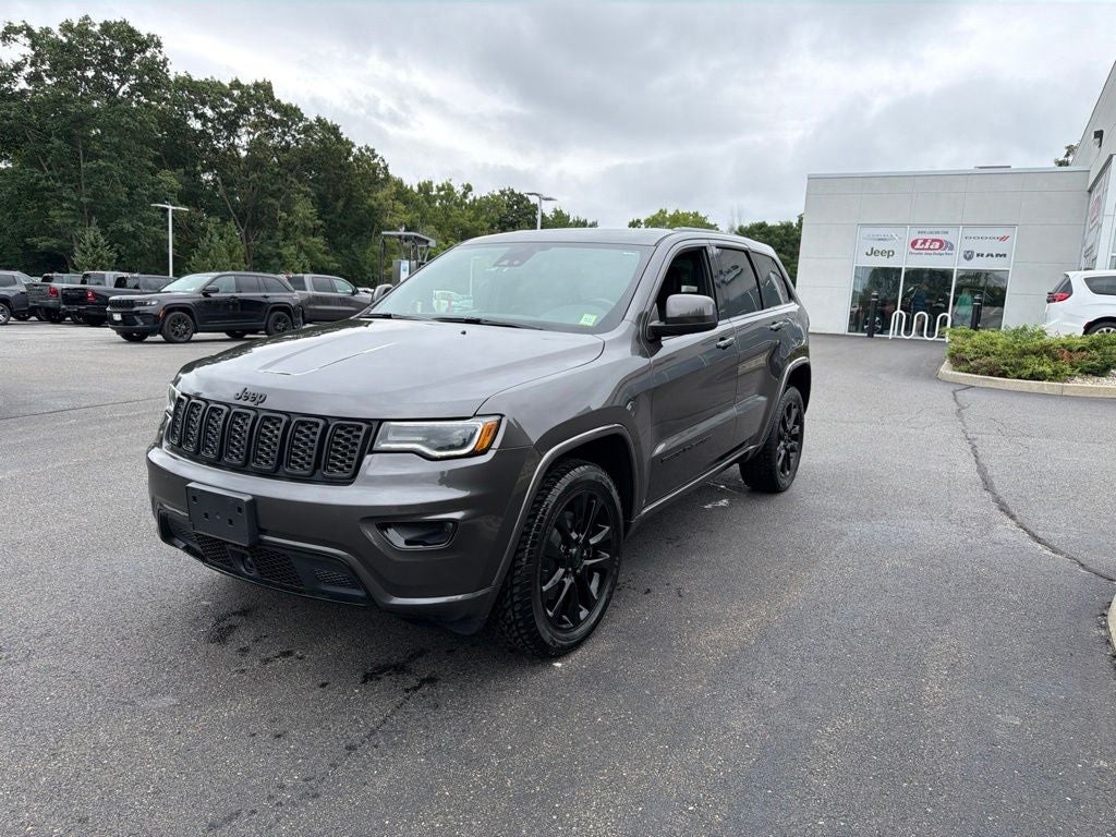 2021 Jeep Grand Cherokee Laredo X