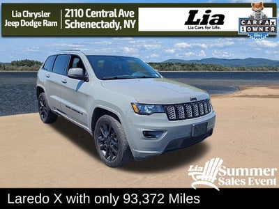 2022 Jeep Grand Cherokee WK Laredo X