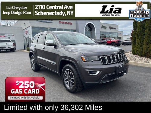 2020 Jeep Grand Cherokee Limited