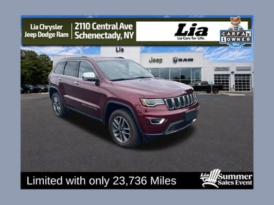 2019 Jeep Grand Cherokee Limited