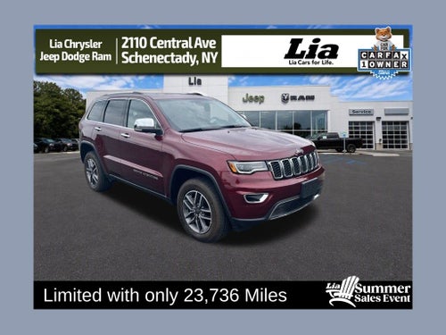 2019 Jeep Grand Cherokee Limited