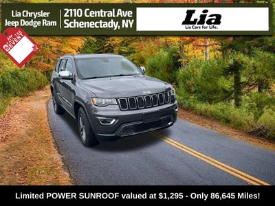 2019 Jeep Grand Cherokee Limited