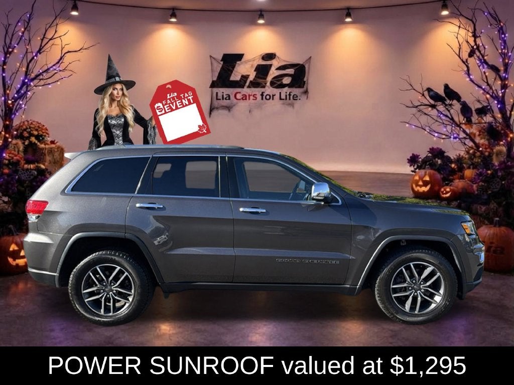 2019 Jeep Grand Cherokee Limited