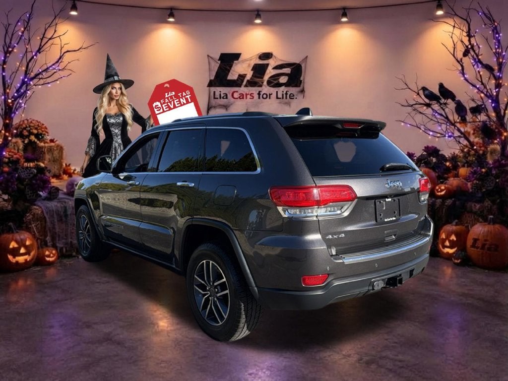 2019 Jeep Grand Cherokee Limited