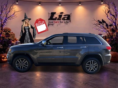 2019 Jeep Grand Cherokee Limited