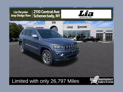 2021 Jeep Grand Cherokee Limited