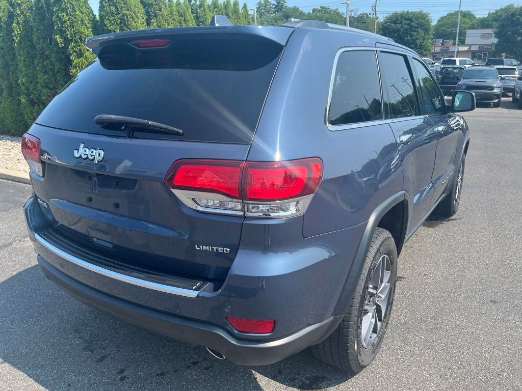 2021 Jeep Grand Cherokee Limited