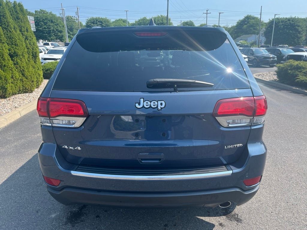 2021 Jeep Grand Cherokee Limited