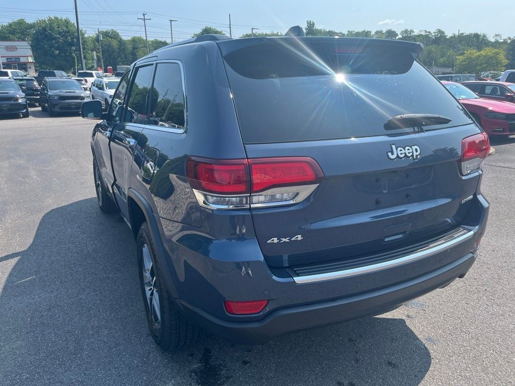 2021 Jeep Grand Cherokee Limited