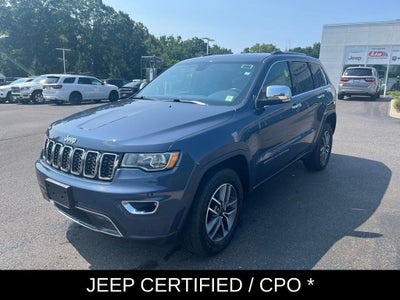 2021 Jeep Grand Cherokee Limited