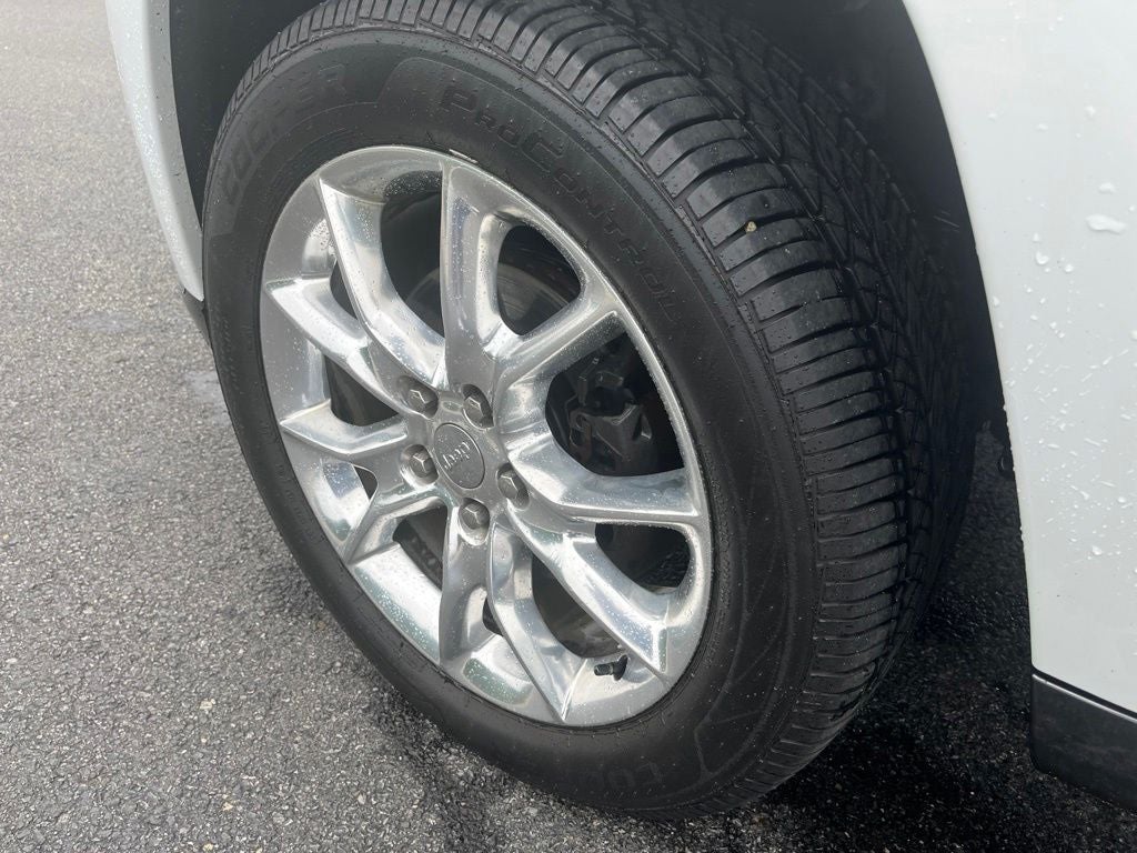 2015 Jeep Grand Cherokee Summit