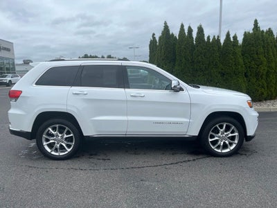 2015 Jeep Grand Cherokee Summit