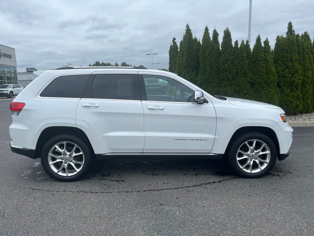 2015 Jeep Grand Cherokee Summit