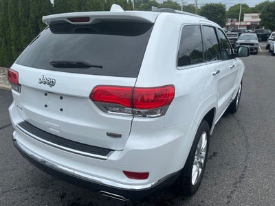2015 Jeep Grand Cherokee Summit
