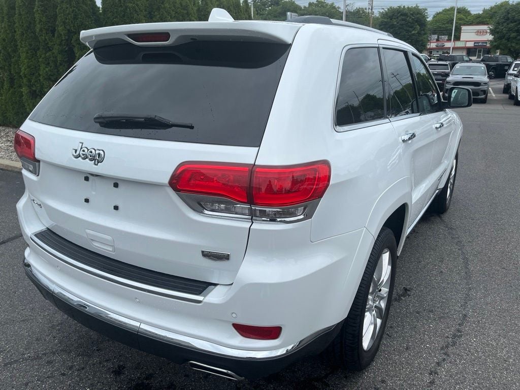 2015 Jeep Grand Cherokee Summit