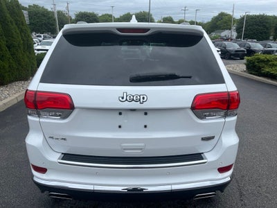 2015 Jeep Grand Cherokee Summit