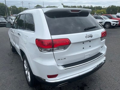 2015 Jeep Grand Cherokee Summit