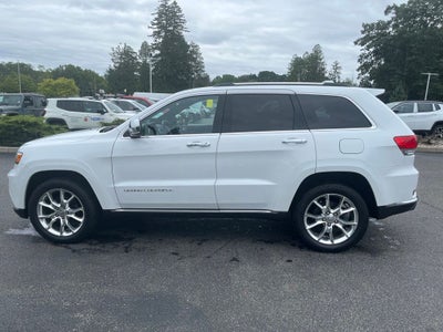 2015 Jeep Grand Cherokee Summit