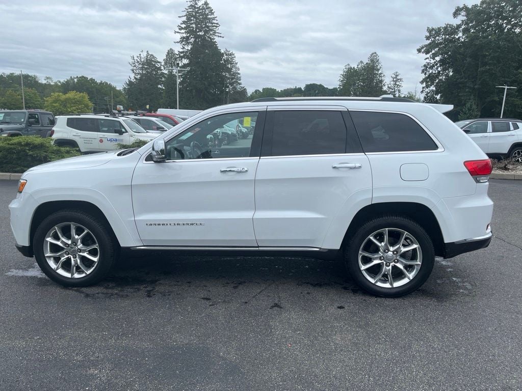 2015 Jeep Grand Cherokee Summit