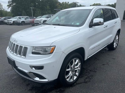 2015 Jeep Grand Cherokee Summit