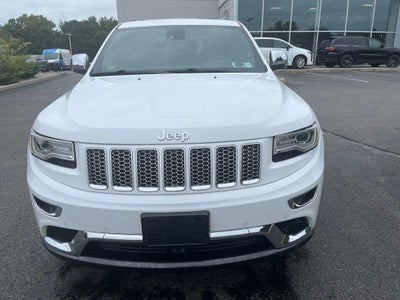 2015 Jeep Grand Cherokee Summit
