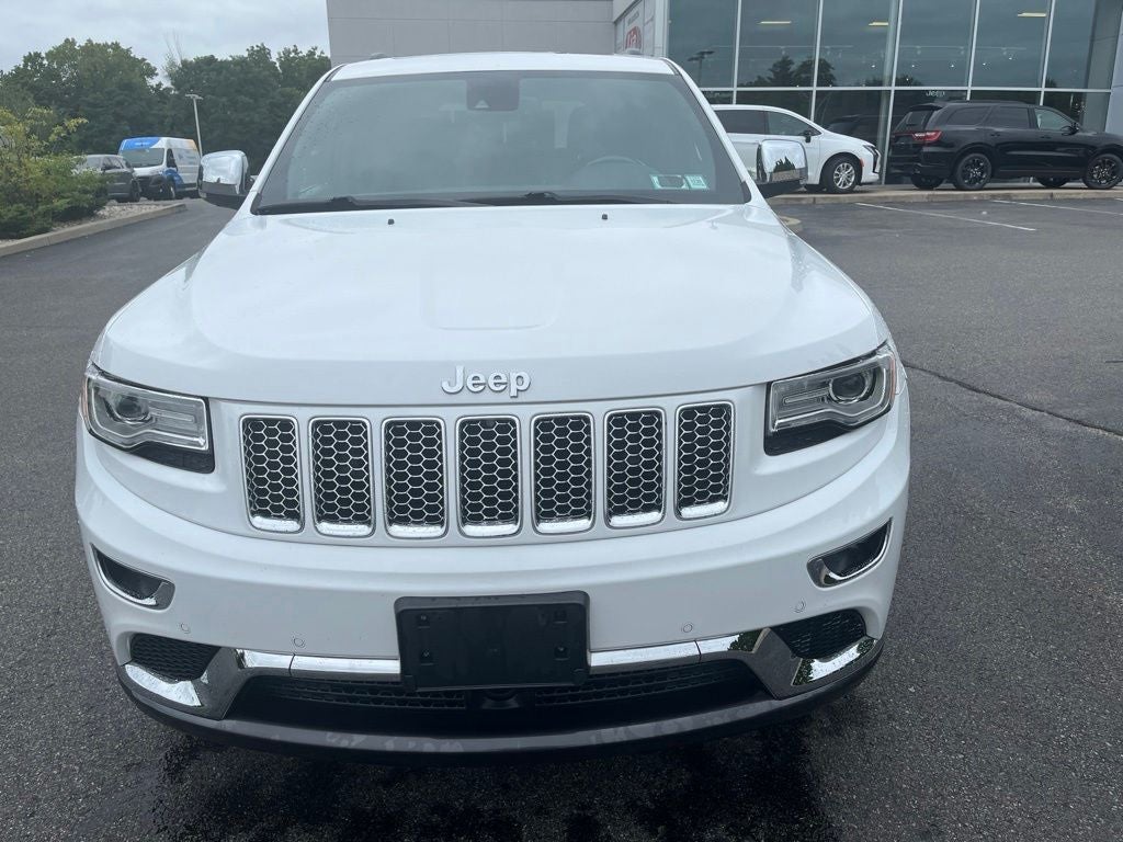 2015 Jeep Grand Cherokee Summit