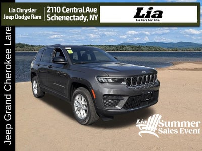 2026 Jeep Grand Cherokee Laredo X
