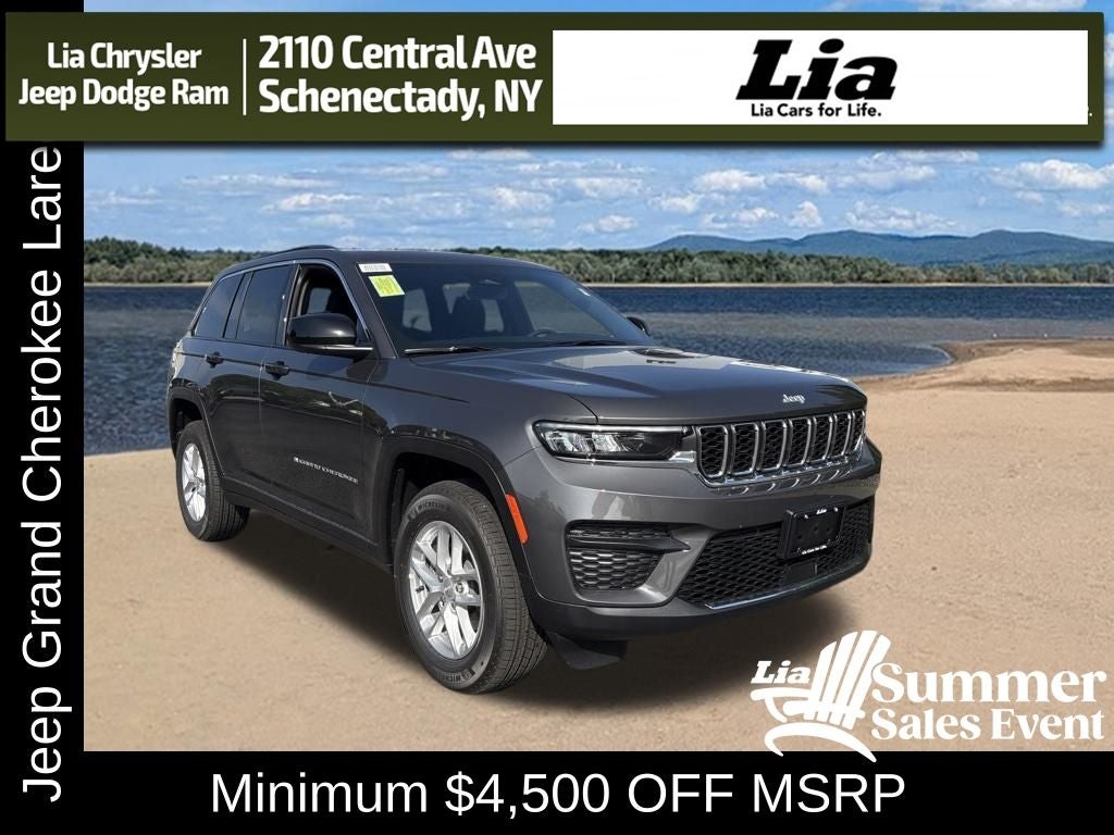 2026 Jeep Grand Cherokee Laredo X