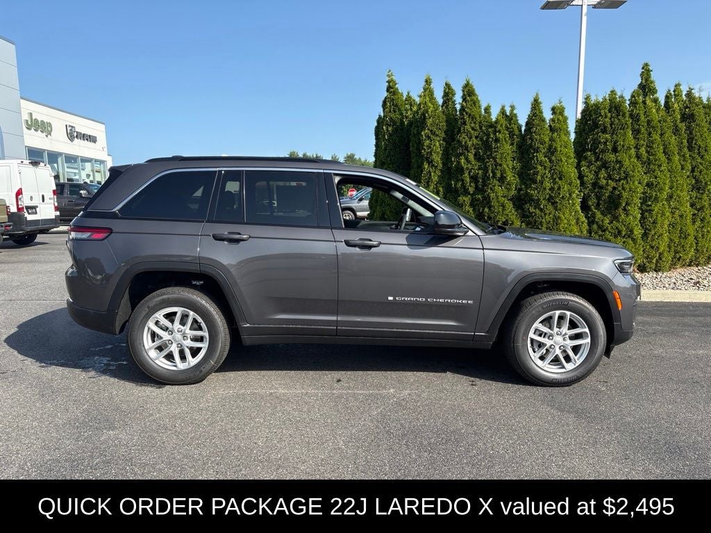 2026 Jeep Grand Cherokee Laredo X