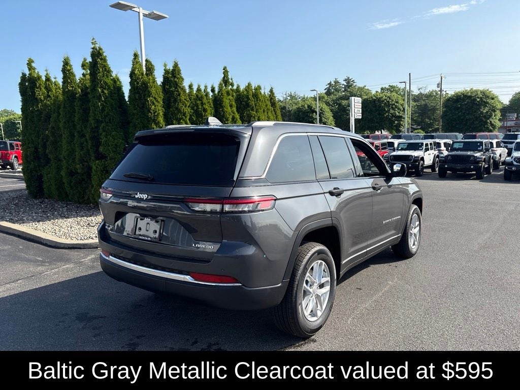 2026 Jeep Grand Cherokee Laredo X