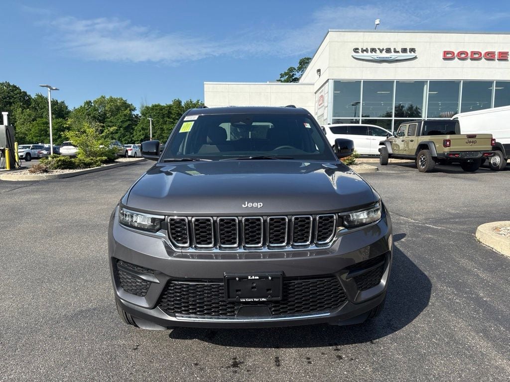 2026 Jeep Grand Cherokee Laredo X