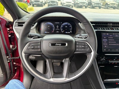 2025 Jeep Grand Cherokee Laredo X