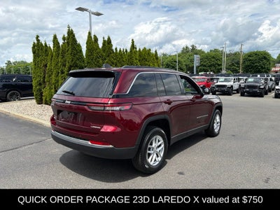 2025 Jeep Grand Cherokee Laredo X