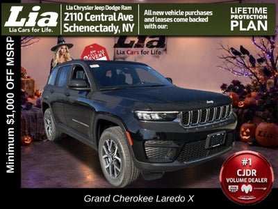 2027 Jeep Grand Cherokee Laredo X