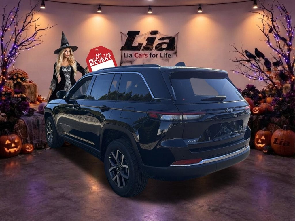 2027 Jeep Grand Cherokee Laredo X