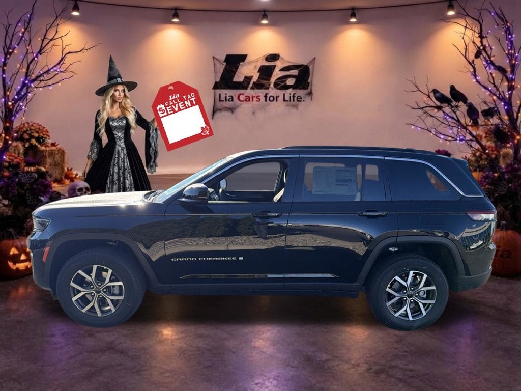2027 Jeep Grand Cherokee Laredo X