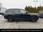 2025 Jeep Grand Cherokee Altitude X