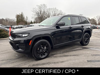 2025 Jeep Grand Cherokee Altitude X