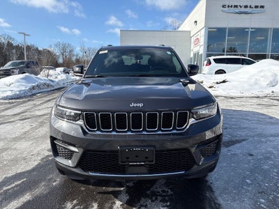 2026 Jeep Grand Cherokee Laredo