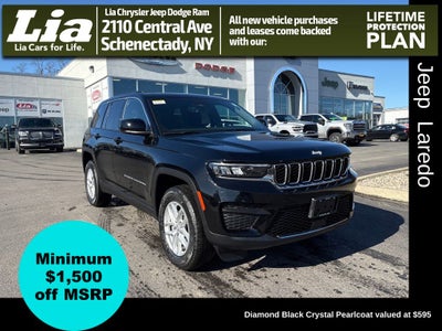 2026 Jeep Grand Cherokee Laredo