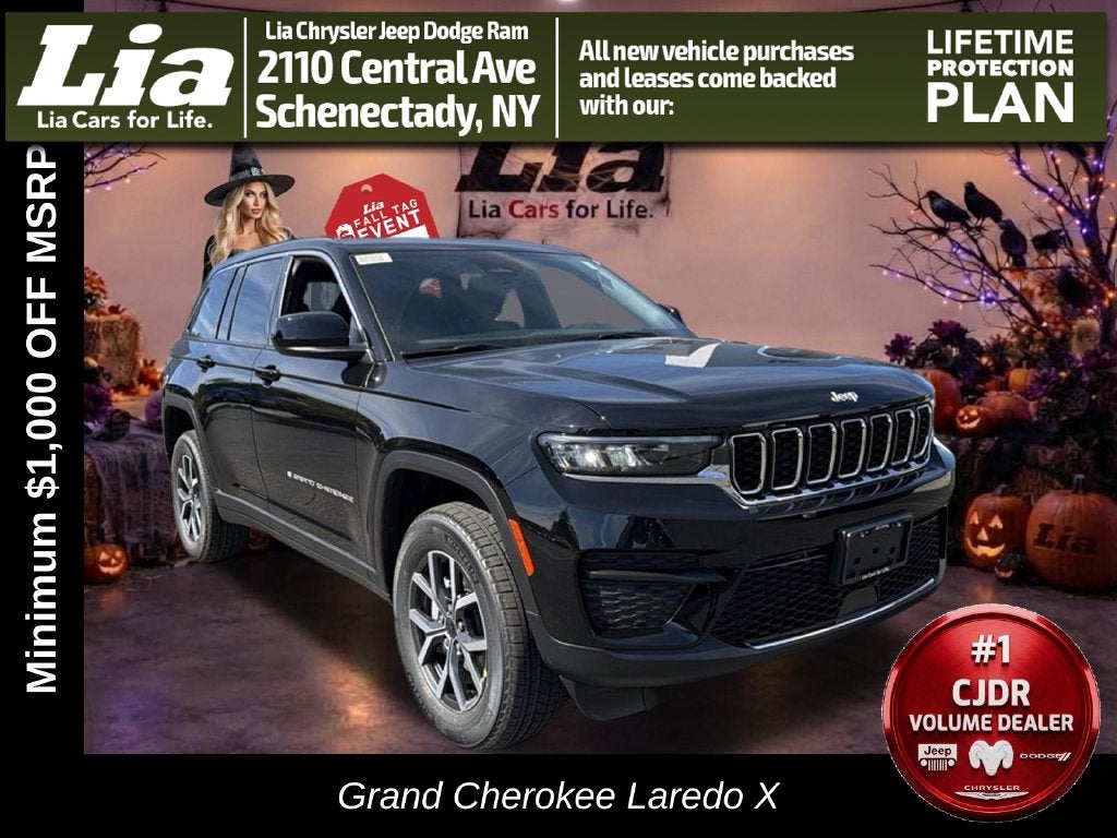 2027 Jeep Grand Cherokee Laredo X