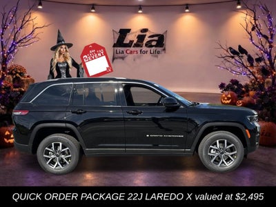 2027 Jeep Grand Cherokee Laredo X