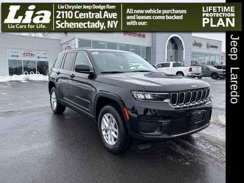 2026 Jeep Grand Cherokee Laredo