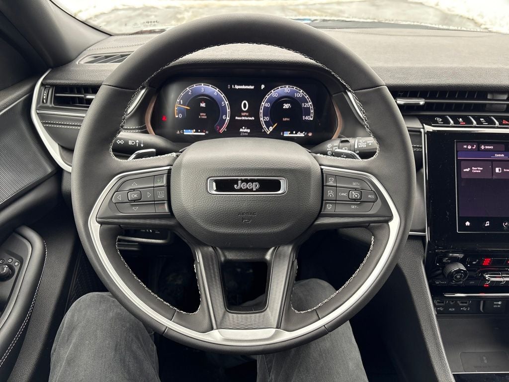 2026 Jeep Grand Cherokee Laredo