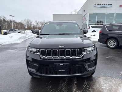 2026 Jeep Grand Cherokee Laredo